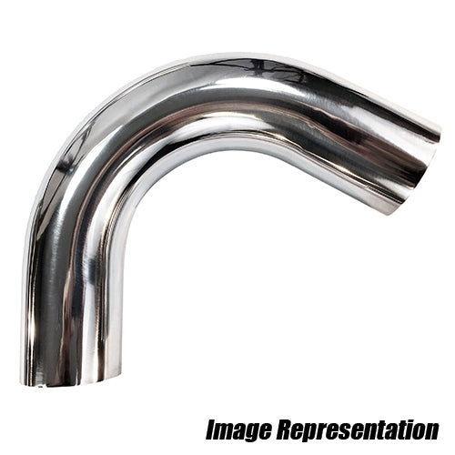131230 3.0" OD 120 Degree Polished Aluminum Tubing
