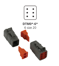 Deutsch Connector 'DTM-Series'