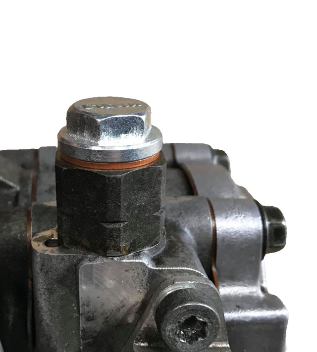 R32 GTR RB26 Power Steering Pump HICAS Port Plug / Delete - Boost Factory